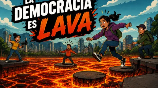 La democracia es lava