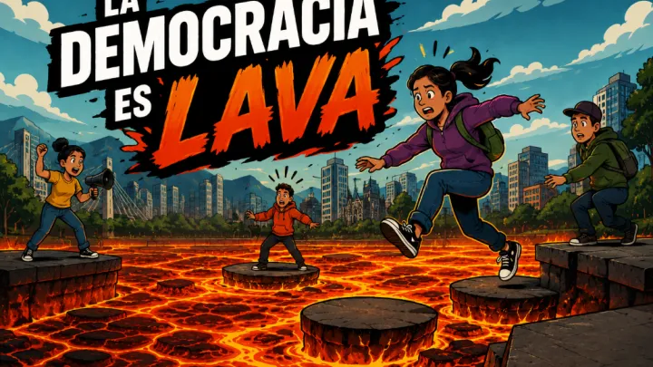 La democracia es lava